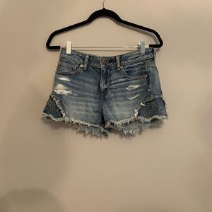 American Eagle Jean Shorts